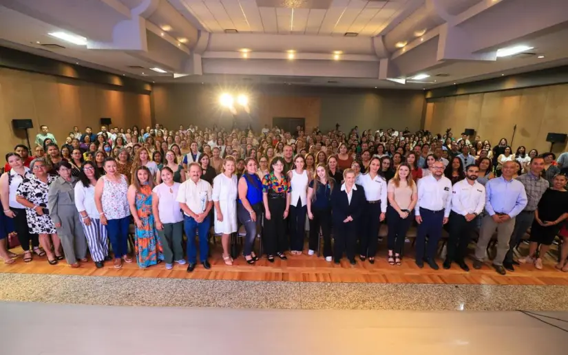 Gran Programa de Capacitación busca garantizar bienesar emocional en escuelas / Foto: Gobierno de Coahuila