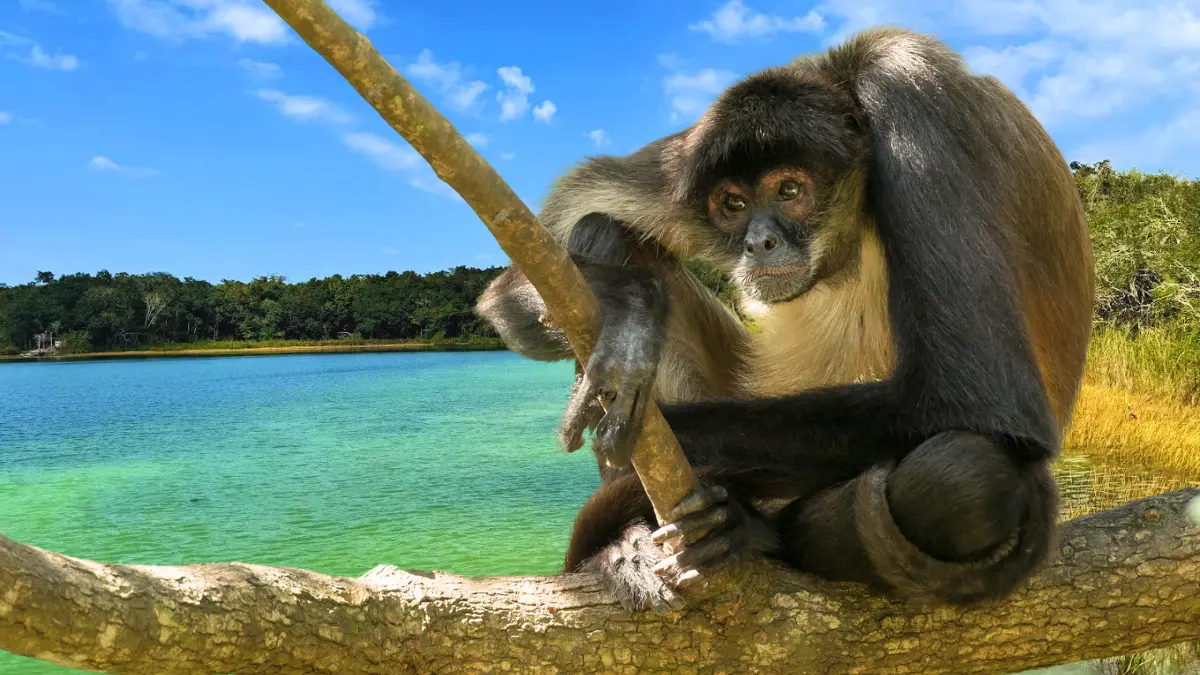 También hay monos aulladores y pumas en este santuario Foto: Canva/Dany de Vizcaíno