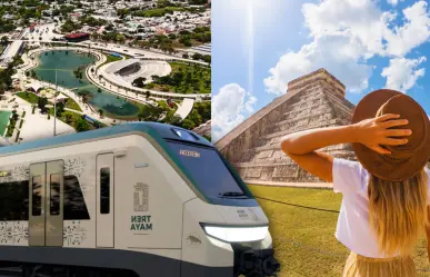 Así se puede llegar desde La Plancha en Mérida hasta Chichén Itzá