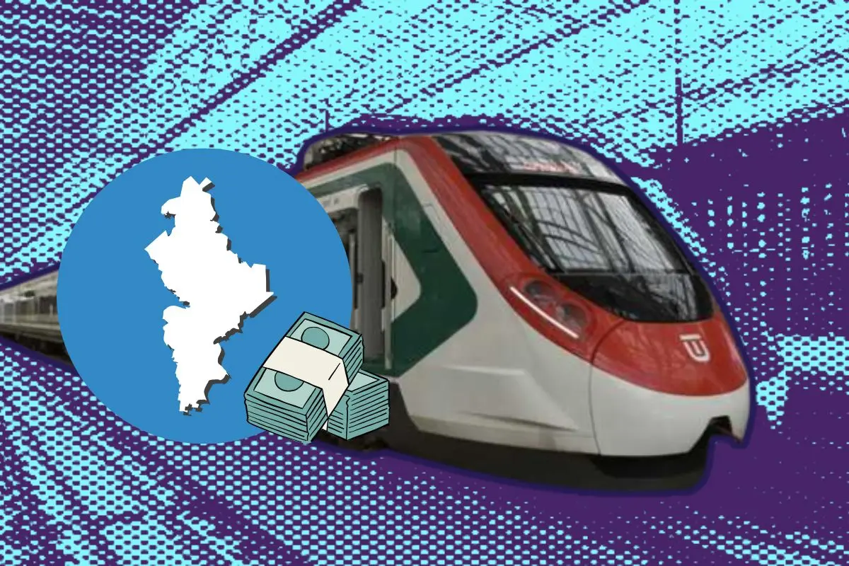 El Gobierno de México anunció que va construir el tren México–Nuevo Laredo, una obra de infraestructura ferroviaria que busca modernizar el transporte de pasajeros y carga. Foto: Gobierno de México / CANVA