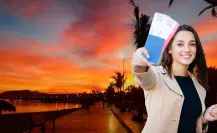 Volaris tiene vuelos baratos a La Paz para las vacaciones de verano