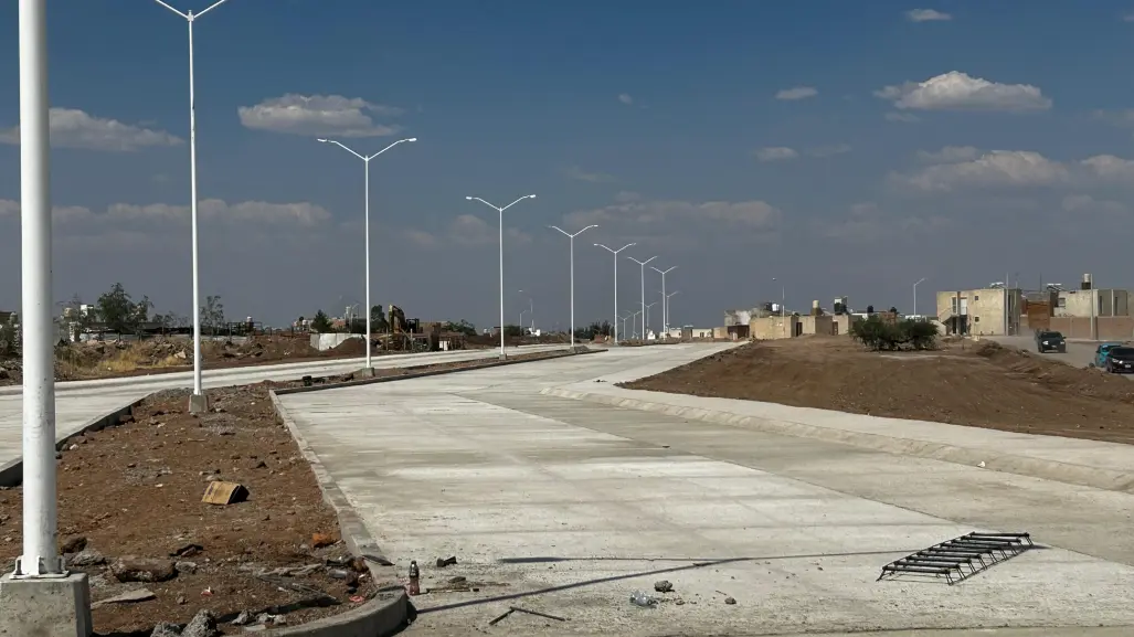 Inicia segunda etapa del nuevo bulevar de Durango