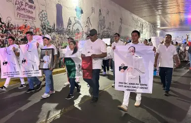 Rinden último homenaje a la cadete América