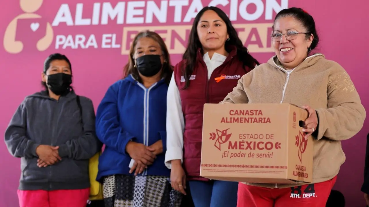 ¡Aprovecha la prórroga! Alimentación para el Bienestar Edomex 2025 extiende el registro. Foto: @avisosbienestar
