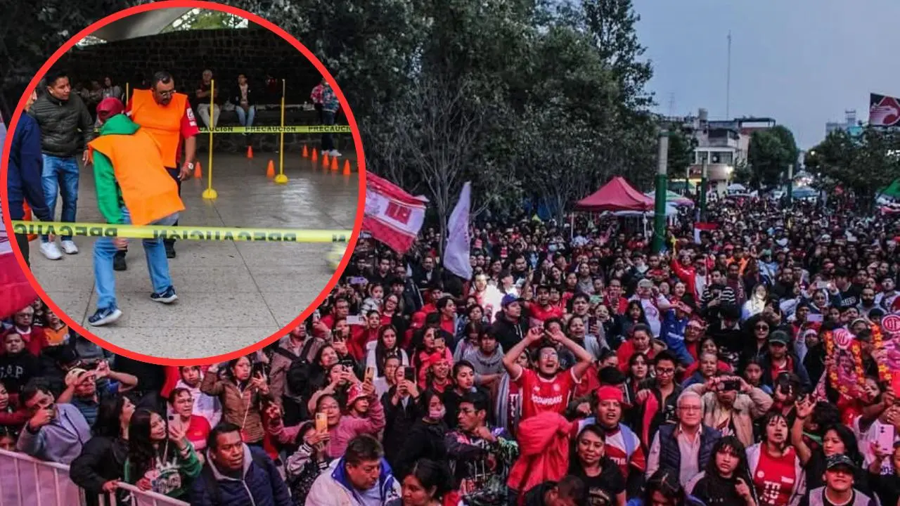 Final Toluca vs. América: un domingo de ruta recreativa y fútbol en el corazón de Toluca. Foto: IMCUFIDET