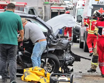 Supercarretera Durango - Mazatlán: 8 lesionados al chocar de frente en Libramiento Norte