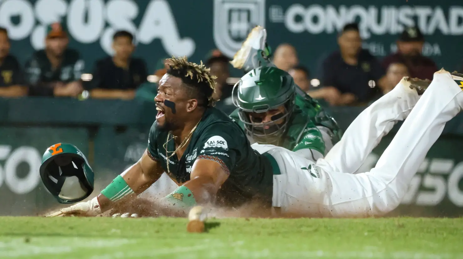 Leones de Yucatán tuvo que definir el juego ante Olmecas de Tabasco. Foto: Cortesía Leones de Yucatán