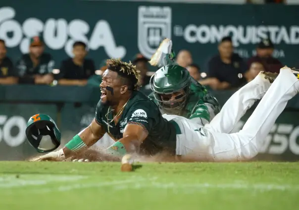 ¡Dramático triunfo melenudo! Leones de Yucatán dejan en el terreno a Olmecas de Tabasco