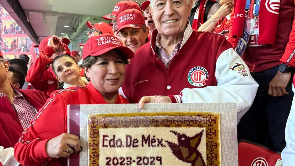 ¡Vamos, Toluca! Delfina Gómez felicita a los Diablos Rojos tras el triunfo ante el América