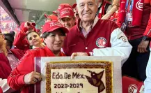 ¡Vamos, Toluca! Delfina Gómez felicita a los Diablos Rojos tras el triunfo ante el América