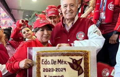 ¡Vamos, Toluca! Delfina Gómez felicita a los Diablos Rojos tras el triunfo ante el América