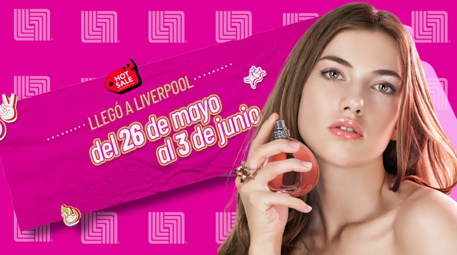 3 perfumes que huelen delicioso y tienen descuento en la Hot Sale de Liverpool. Foto: Canva.