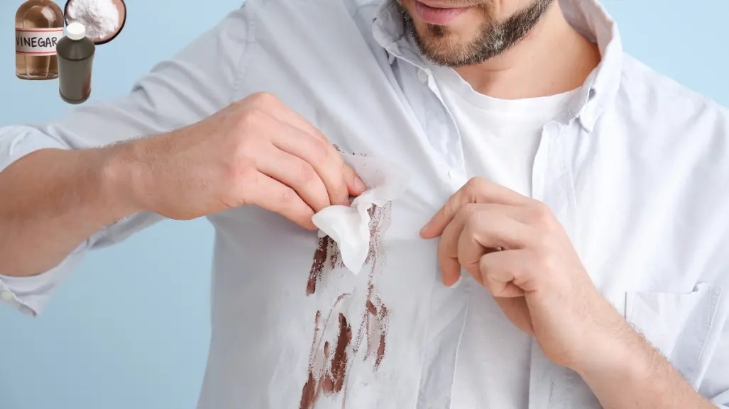 3 trucos para desaparecer las manchas de sangre de la ropa