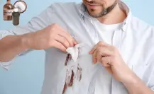 3 trucos para desaparecer las manchas de sangre de la ropa
