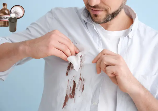 3 trucos para desaparecer las manchas de sangre de la ropa