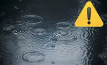 ¿Cómo funciona la alerta amarilla por lluvias en CDMX? Esto debes hacer