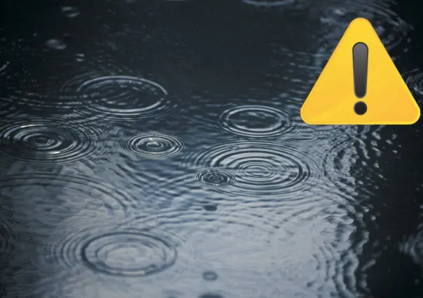 ¿Cómo funciona la alerta amarilla por lluvias en CDMX? Esto debes hacer