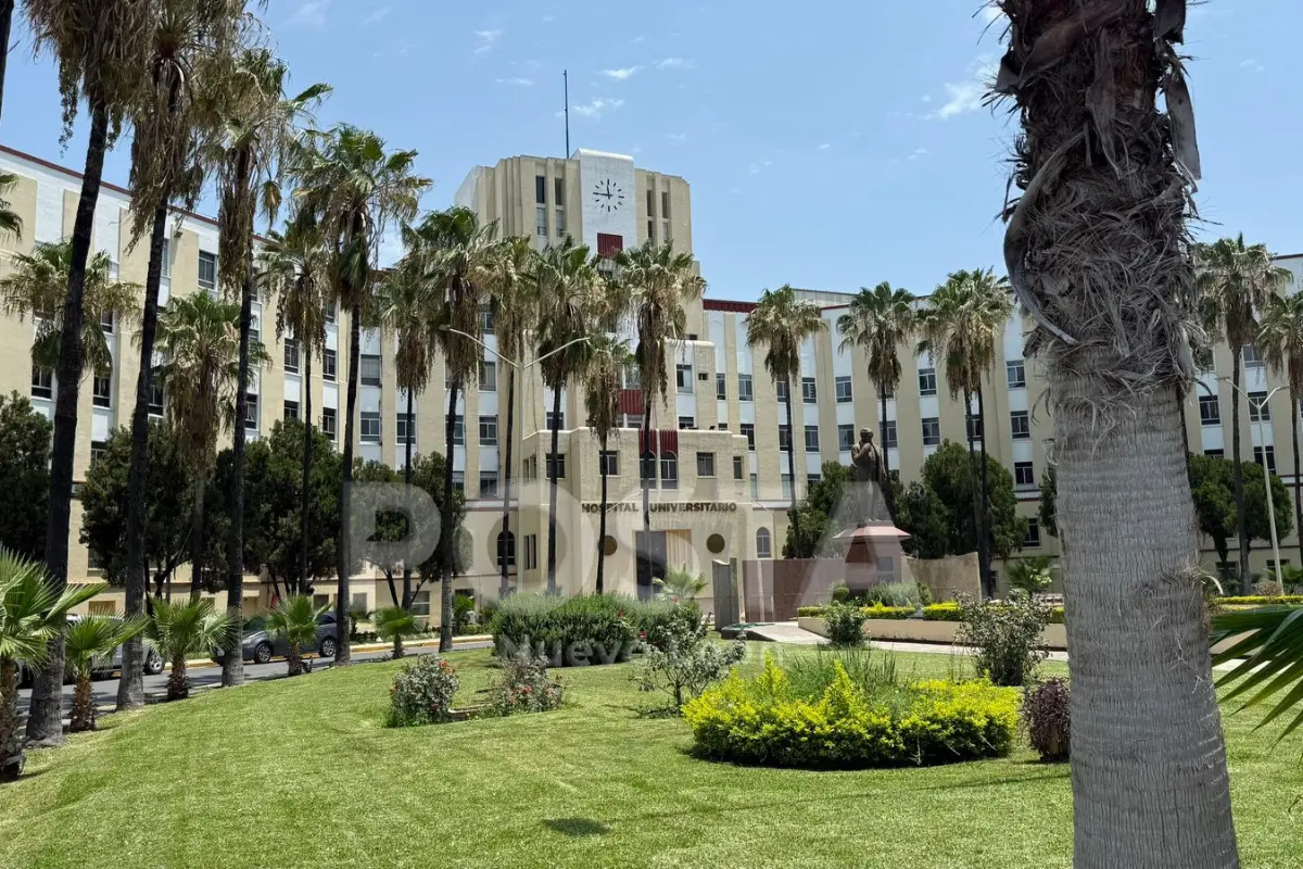 Tras el ataque, la mujer herida fue trasladada al Hospital Universitario, bajo el estatus de grave/Foto: Jorge López