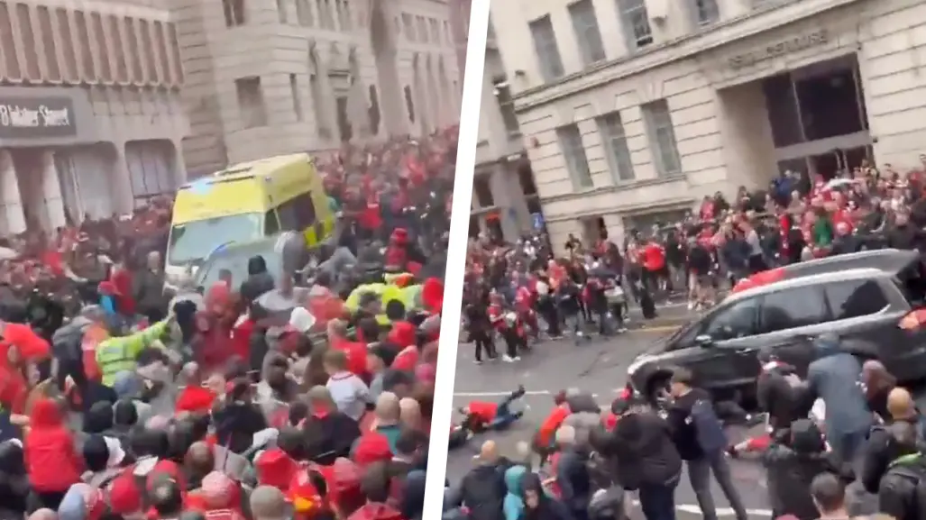Atropellamiento masivo en Inglaterra alarma en festejos de la Premier League