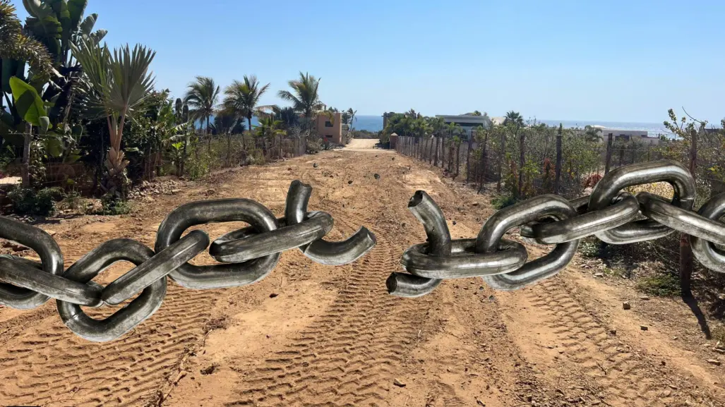 Ayuntamiento de La Paz recupera 3 accesos a playas bloqueados