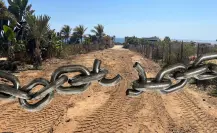 Ayuntamiento de La Paz recupera 3 accesos a playas bloqueados