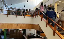 El cerro de Durango que alberga una biblioteca y un espectacular teatro al aire libre