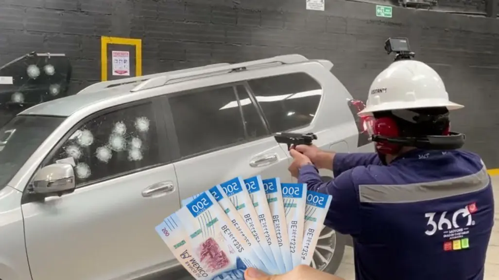 ¿Adiós inseguridad? Esto es lo que cuesta el blindaje de un auto en CDMX, permisos, precios y niveles de seguridad