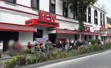 CNTE se moviliza simultáneamente a dependencias y televisoras de la CDMX