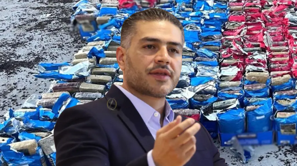 Omar García Harfuch confirma la detención de Jorge Alberto "N", integrante del Cártel del Pacífico