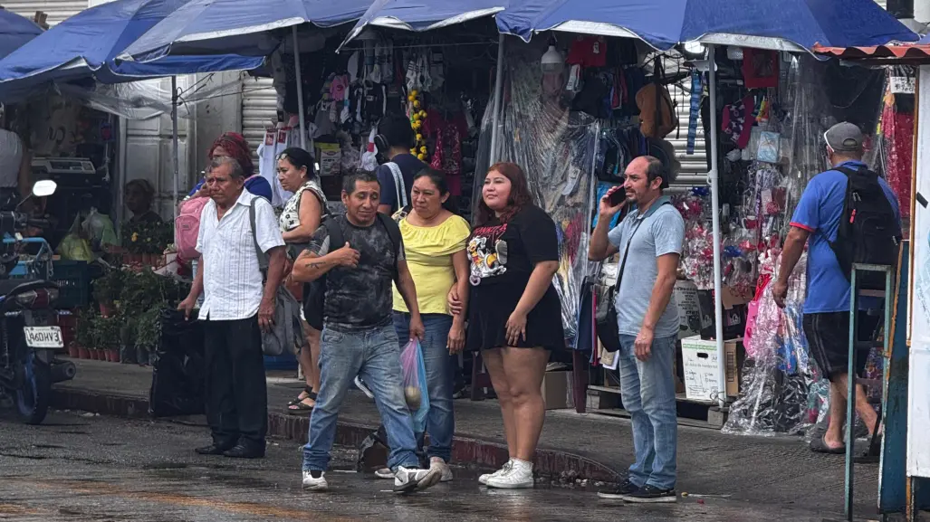 Clima Yucatán: cercanía de onda tropical dejará lluvias en la Península