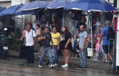 Clima Yucatán: cercanía de onda tropical dejará lluvias en la Península