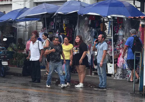 Clima Yucatán: cercanía de onda tropical dejará lluvias en la Península