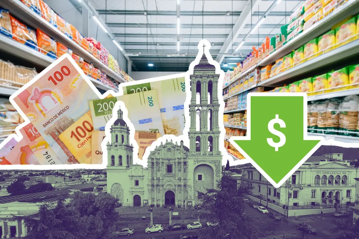 Canasta basica en Saltillo sorprende por sus precios / Fotos: Archivo POSTA MX | Canva