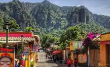 ¿Conocías este paraíso en Morelos? Tepoztlán, cerca de CDMX con los mejores atractivos turísticos