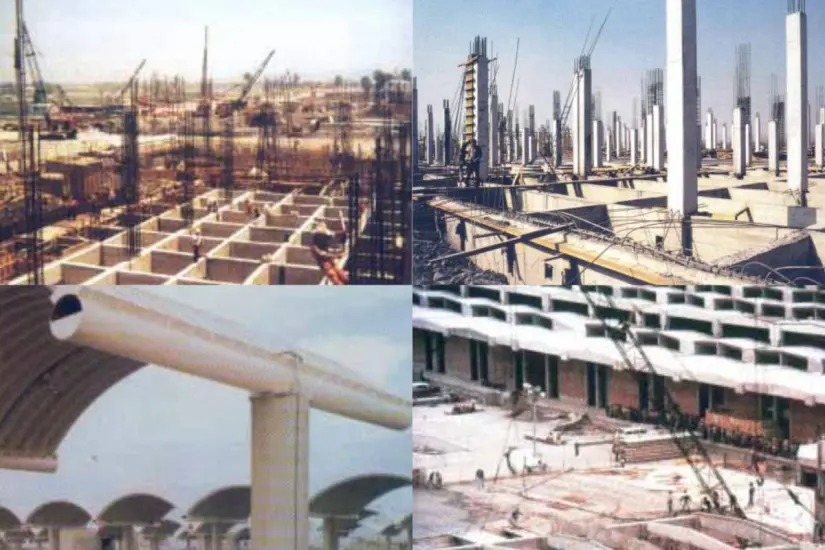 Foto: Archivo Arq. Abraham Zabludovsky