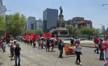 CNTE anuncia nuevas movilizaciones en CDMX para el lunes 26 de mayo