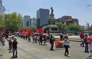 CNTE anuncia nuevas movilizaciones en CDMX para el lunes 26 de mayo