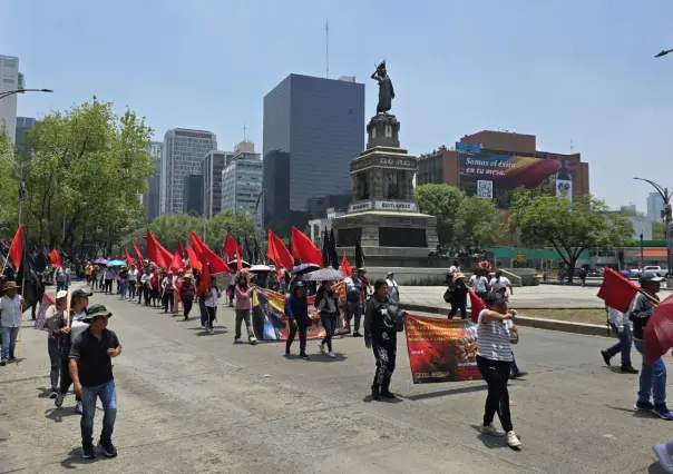 CNTE anuncia nuevas movilizaciones en CDMX para el lunes 26 de mayo