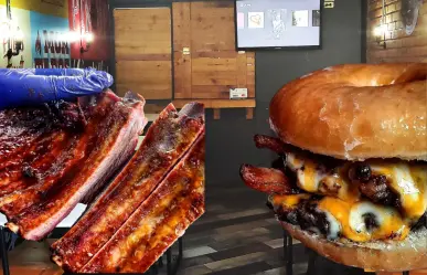 El restaurante de Durango que, según sus clientes, vende las mejores hamburguesas y costillas