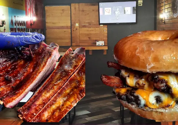 El restaurante de Durango que, según sus clientes, vende las mejores hamburguesas y costillas