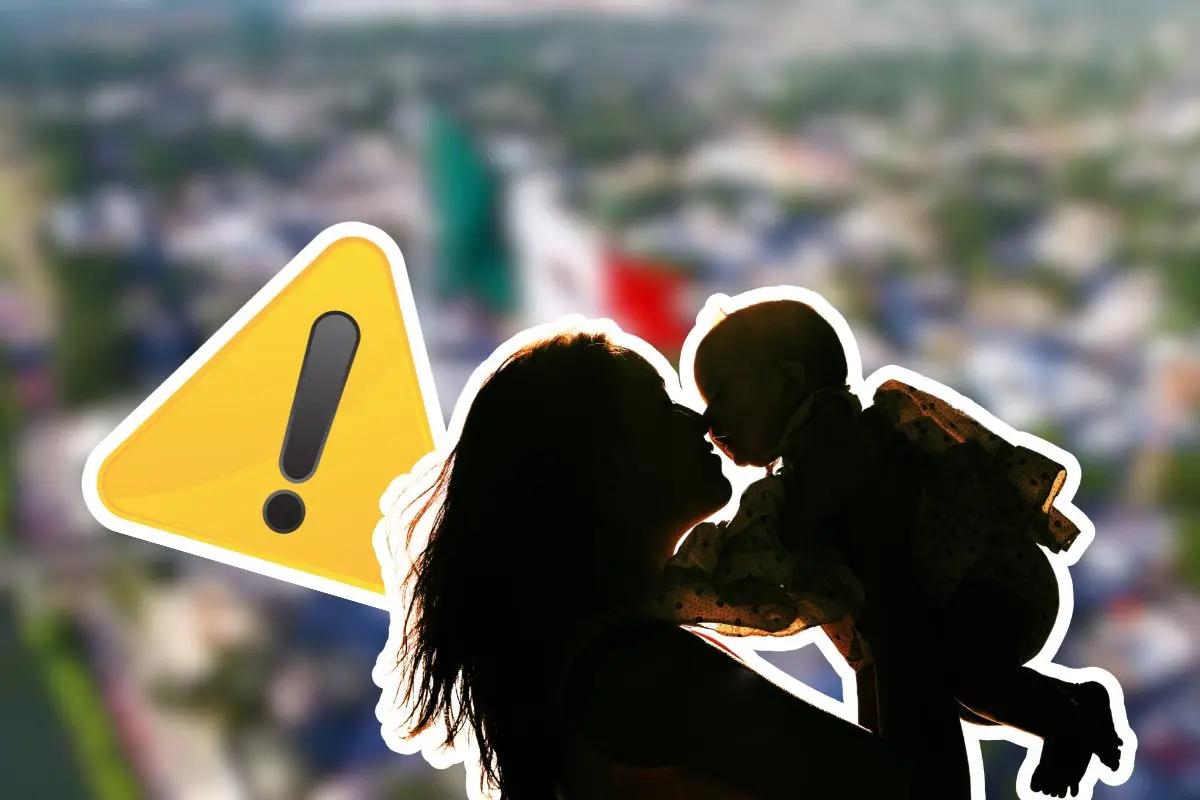 Desaparición bebé de 8 meses sacude Piedras Negras / Composición de Canva