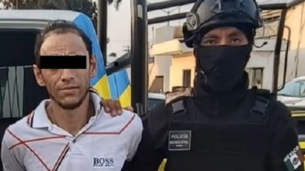 Policía de Monterrey detiene a ciudadano hondureño con armas y drogas