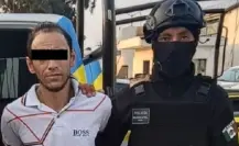 Policía de Monterrey detiene a ciudadano hondureño con armas y drogas
