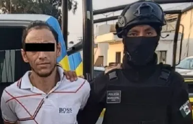 Policía de Monterrey detiene a ciudadano hondureño con armas y drogas