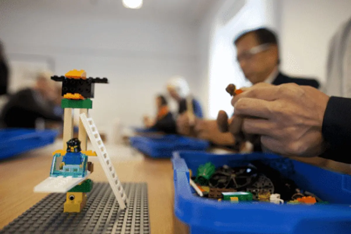 La planta de LEGO en Nuevo León es una de las más grandes a nivel global Foto: LEGO