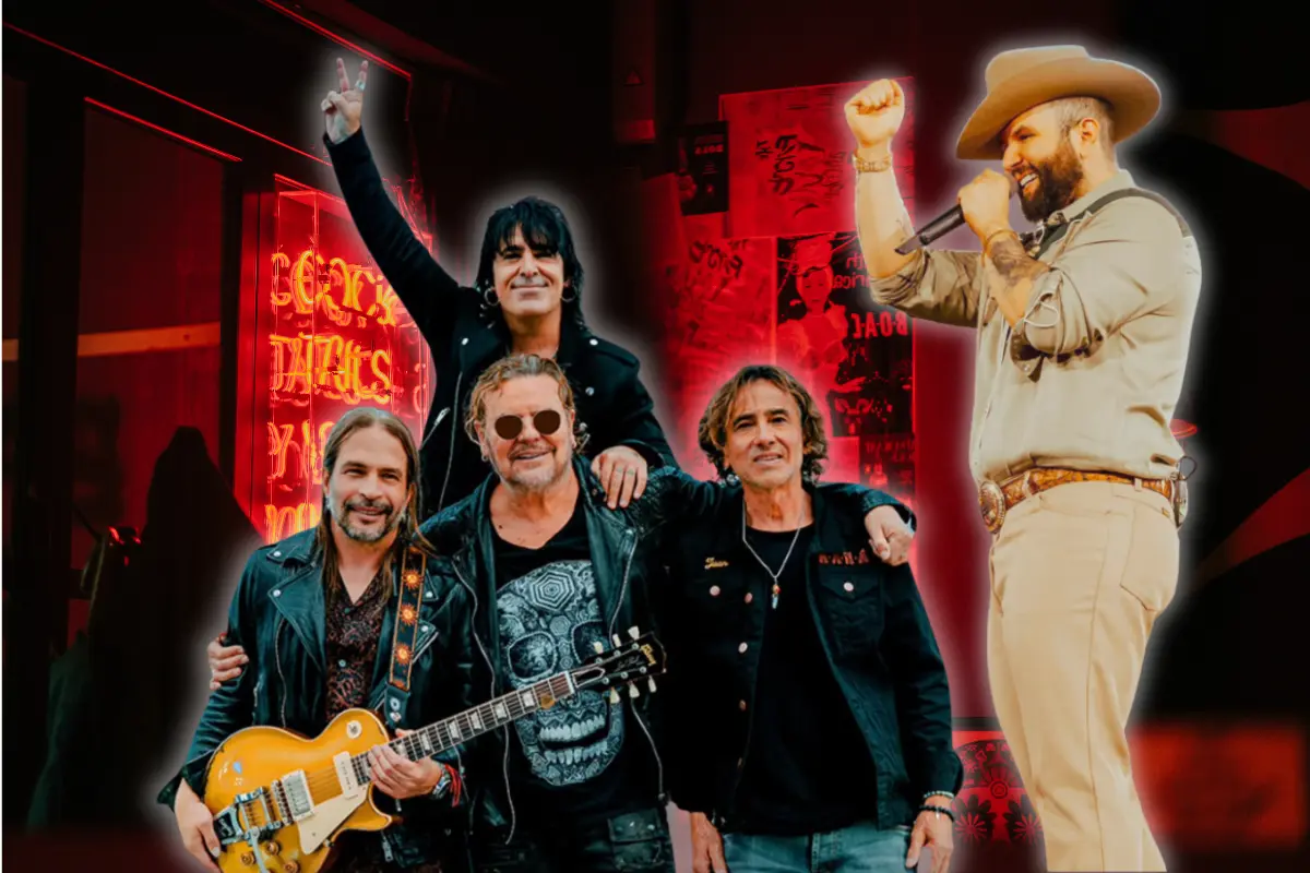 Carín León y Maná juntos en un video (Foto: @manaoficial, @carinleonoficia / Canva)