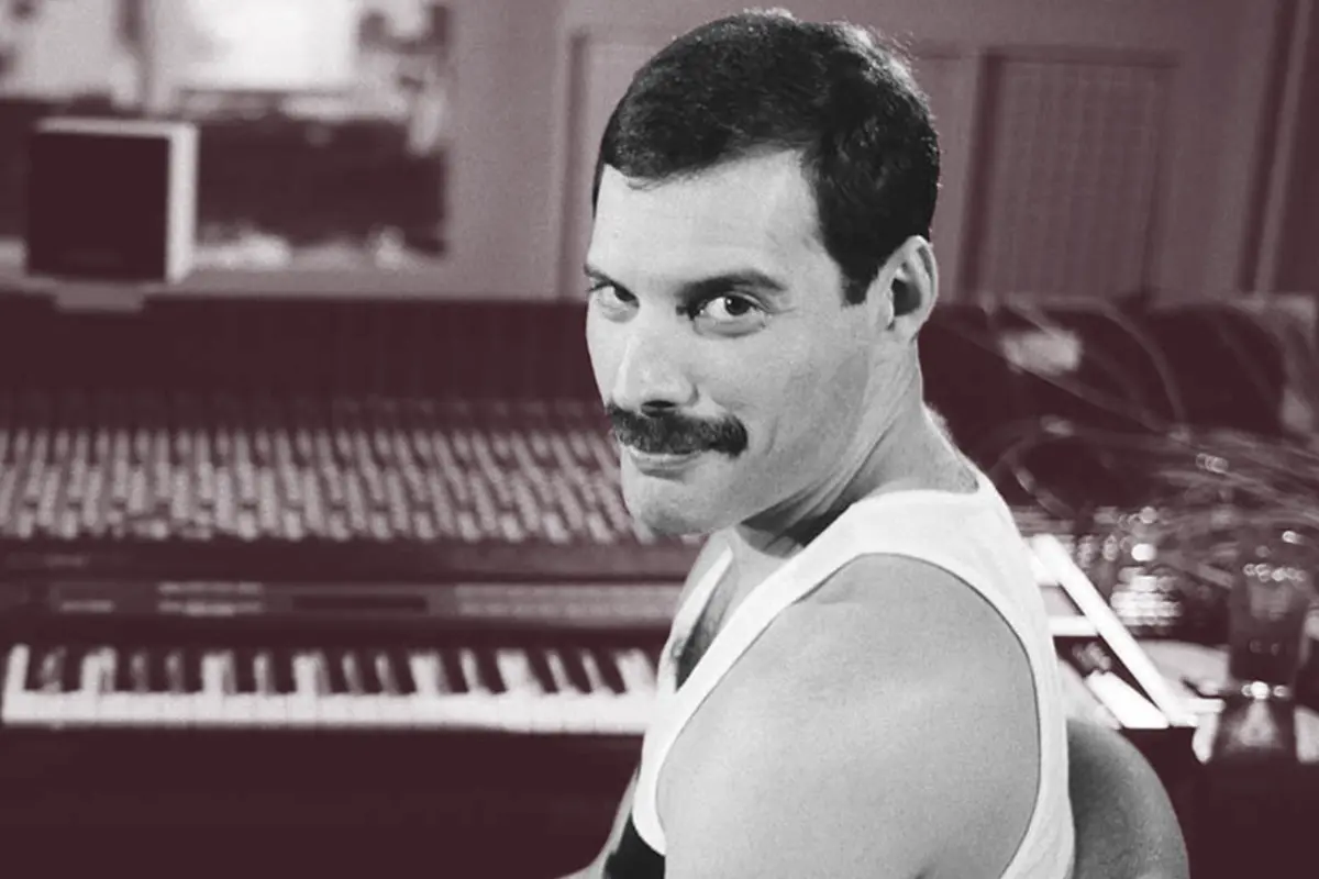 ¿Freddie Mercury tiene una hija? (Foto: IG @freddiemercury / Canva)