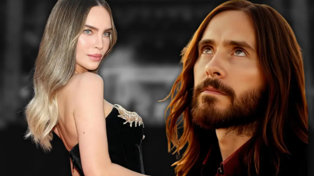 ¿Belinda con Jared Leto? Una inesperada fusión al puro estilo bélico
