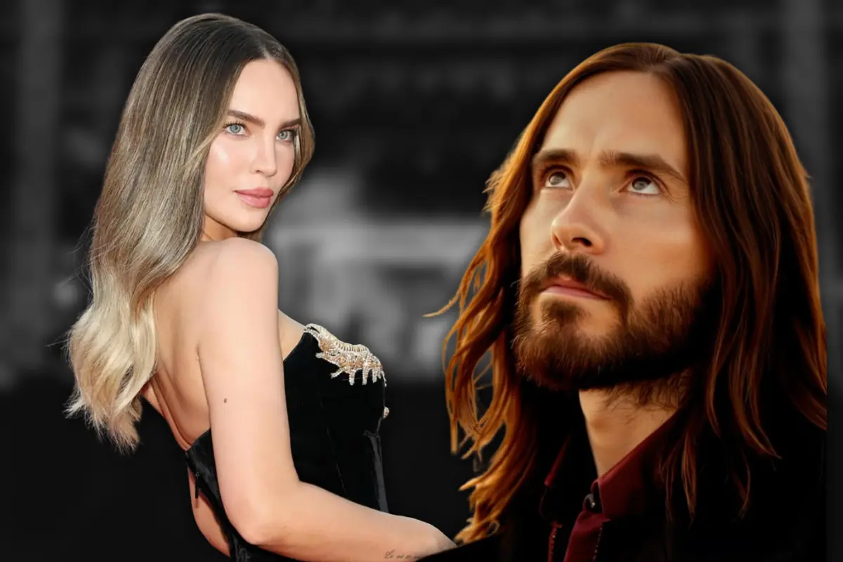 ¿Belinda con Jared Leto? (Foto: @belindadpop, @jaredleto / Canva)