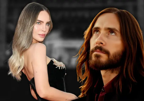 ¿Belinda con Jared Leto? Una inesperada fusión al puro estilo bélico